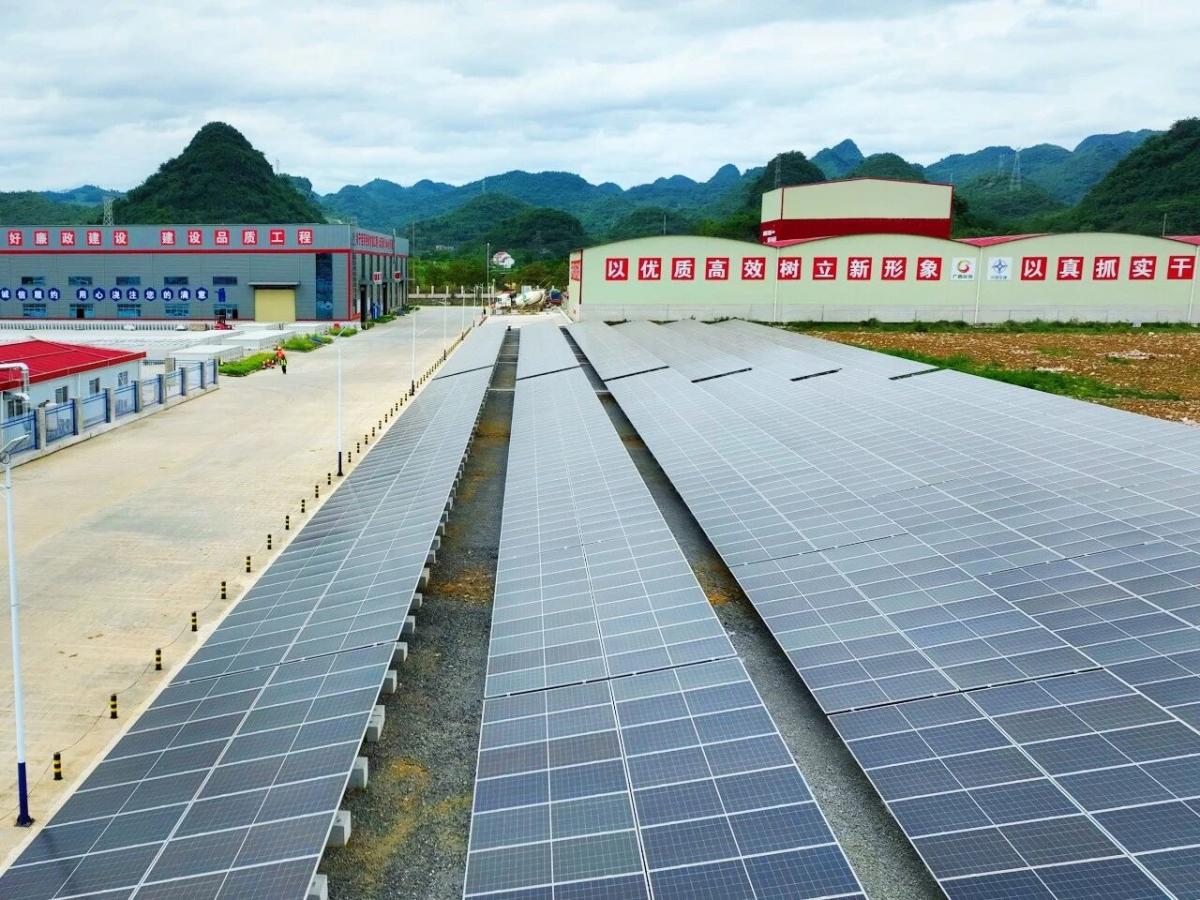 預(yù)計年減碳超千噸！南百改擴(kuò)建項目光伏... 